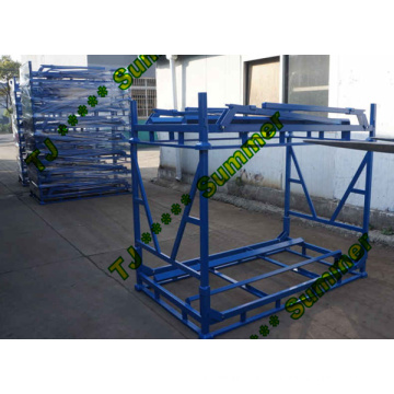 Heavy Duty TBR Tire Foldable Tyre Rack